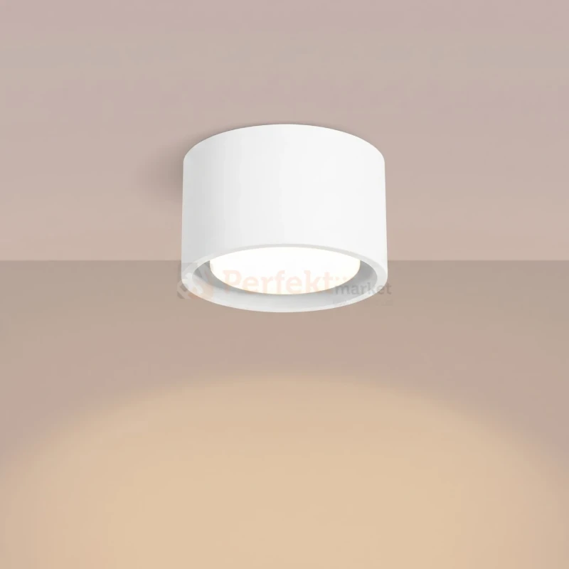 Plafon sufitowy MODO biały 1xGx53 SL.2434 Sollux Lighting - 12