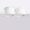 Plafon sufitowy MODO biały 2xGx53 SL.2435 Sollux Lighting - 2