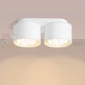 Plafon sufitowy MODO biały 2xGx53 SL.2435 Sollux Lighting - 3