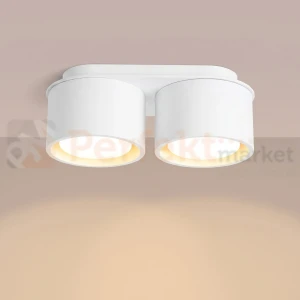 Plafon sufitowy MODO biały 2xGx53 SL.2435 Sollux Lighting