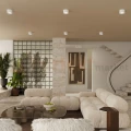 Plafon sufitowy MODO biały 2xGx53 SL.2435 Sollux Lighting - 10