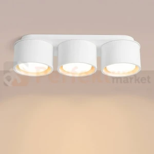 Plafon sufitowy MODO biały 3xGx53 SL.2436 Sollux Lighting
