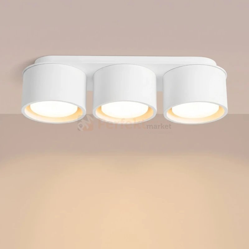 Plafon sufitowy MODO biały 3xGx53 SL.2436 Sollux Lighting - 12