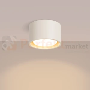 Plafon sufitowy MODO beżowy 1xGx53 SL.2442 Sollux Lighting
