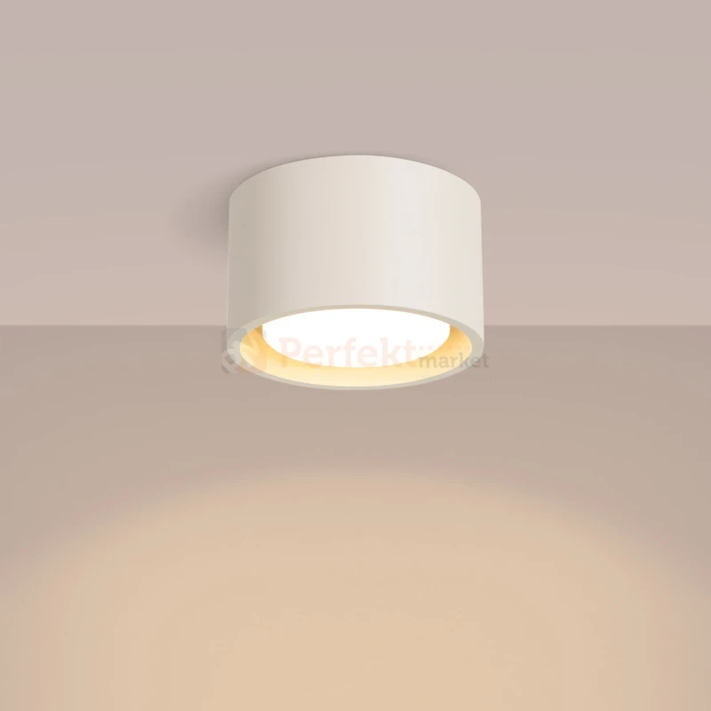 Plafon sufitowy MODO beżowy 1xGx53 SL.2442 Sollux Lighting - 12