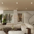 Plafon sufitowy MODO beżowy 1xGx53 SL.2442 Sollux Lighting - 10