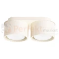 Plafon sufitowy MODO beżowy 2xGx53 SL.2443 Sollux Lighting - 2