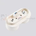 Plafon sufitowy MODO beżowy 2xGx53 SL.2443 Sollux Lighting - 7