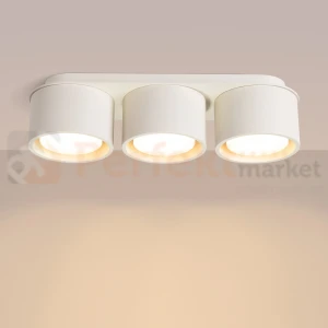 Plafon sufitowy MODO beżowy 3xGx53 SL.2444 Sollux Lighting