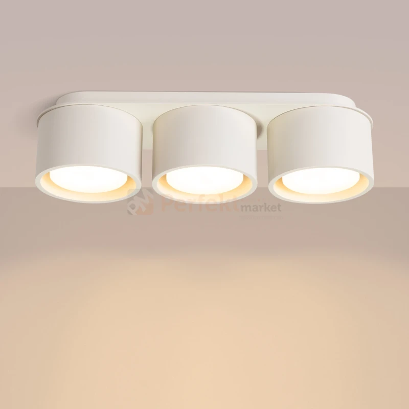 Plafon sufitowy MODO beżowy 3xGx53 SL.2444 Sollux Lighting - 12