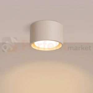 Plafon sufitowy MODO taupe 1xGx53 SL.2446 Sollux Lighting
