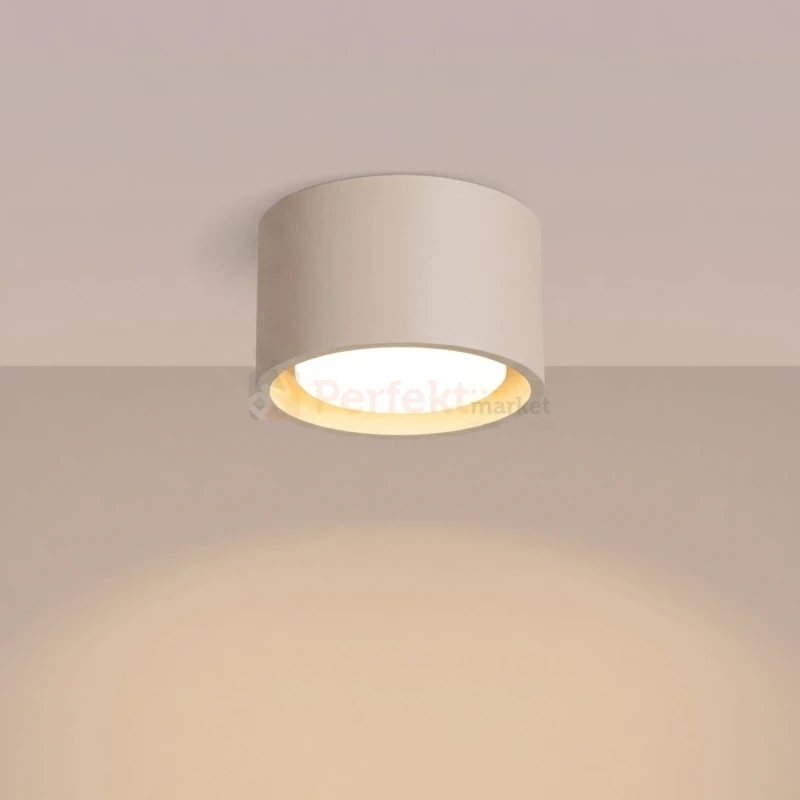 Plafon sufitowy MODO taupe 1xGx53 SL.2446 Sollux Lighting - 12
