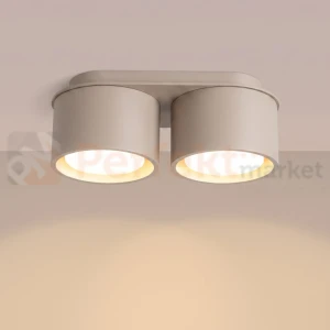 Plafon sufitowy MODO taupe 2xGx53 SL.2447 Sollux Lighting