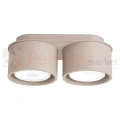 Plafon sufitowy MODO taupe 2xGx53 SL.2447 Sollux Lighting - 2