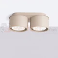 Plafon sufitowy MODO taupe 2xGx53 SL.2447 Sollux Lighting - 3