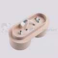 Plafon sufitowy MODO taupe 2xGx53 SL.2447 Sollux Lighting - 7