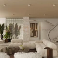 Plafon sufitowy MODO taupe 2xGx53 SL.2447 Sollux Lighting - 10
