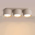 Plafon sufitowy MODO taupe 3xGx53 SL.2448 Sollux Lighting
