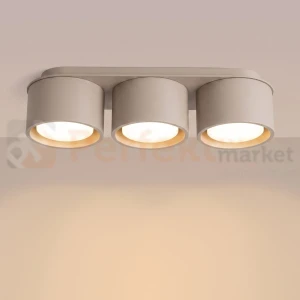 Plafon sufitowy MODO taupe 3xGx53 SL.2448 Sollux Lighting