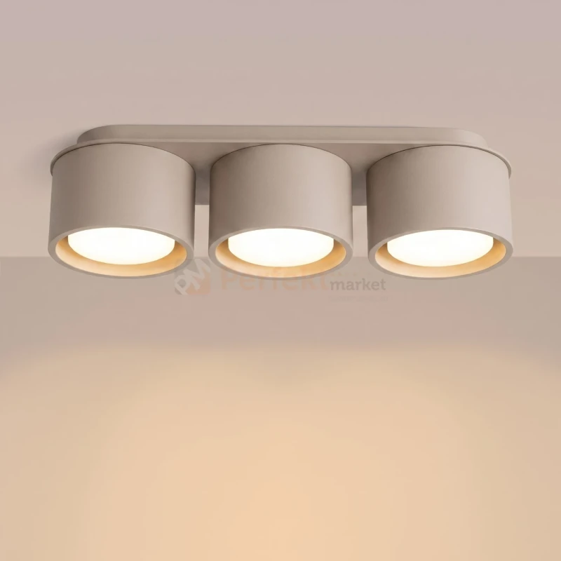 Plafon sufitowy MODO taupe 3xGx53 SL.2448 Sollux Lighting - 12