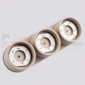 Plafon sufitowy MODO taupe 3xGx53 SL.2448 Sollux Lighting - 6