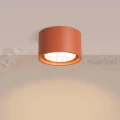 Plafon sufitowy MODO ochra czerwona 1xGx53 SL.2450 Sollux Lighting