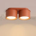 Plafon sufitowy MODO ochra czerwona 2xGx53 SL.2451 Sollux Lighting