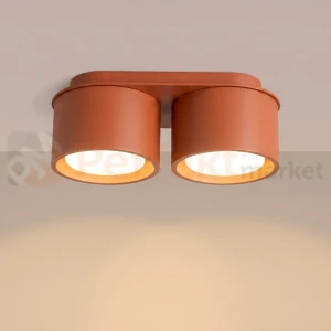 Plafon sufitowy MODO ochra czerwona 2xGx53 SL.2451 Sollux Lighting