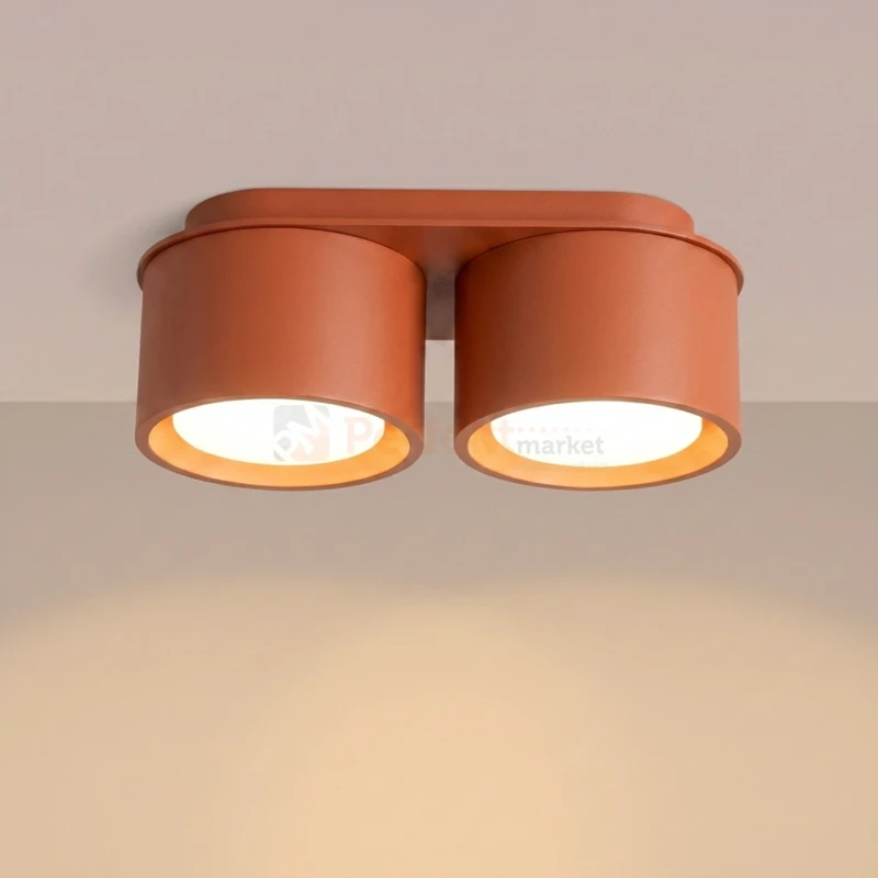 Plafon sufitowy MODO ochra czerwona 2xGx53 SL.2451 Sollux Lighting - 12