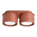 Plafon sufitowy MODO ochra czerwona 2xGx53 SL.2451 Sollux Lighting - 2