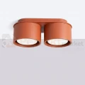 Plafon sufitowy MODO ochra czerwona 2xGx53 SL.2451 Sollux Lighting - 3