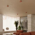 Plafon sufitowy MODO ochra czerwona 2xGx53 SL.2451 Sollux Lighting - 11