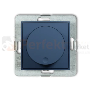 KARLIK MINI regulator elektroniczny oświetlenia przyciskowo-obrotowy do lamp LED navy blue 64MRO-2