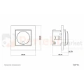 KARLIK_Elektroniczny regulator oświetlenia_MINI