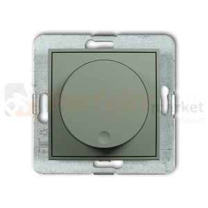 KARLIK MINI regulator elektroniczny oświetlenia przyciskowo-obrotowy do lamp LED szałwiowy 61MRO-2