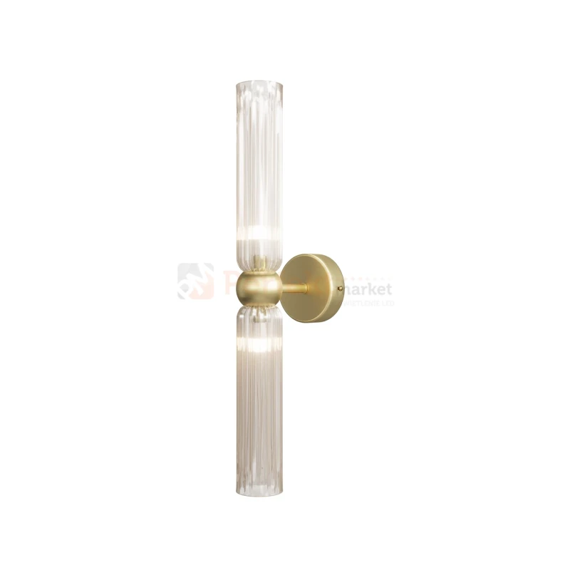 Kinkiet Antic złoty szklane klosze clear 2xG9 Maytoni - 5