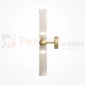 Kinkiet Antic złoty szklane klosze clear 2xG9 Maytoni - 4
