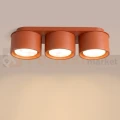 Plafon sufitowy MODO ochra czerwona 3xGx53 SL.2452 Sollux Lighting