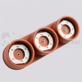 Plafon sufitowy MODO ochra czerwona 3xGx53 SL.2452 Sollux Lighting - 6