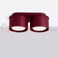 Plafon sufitowy MODO burgund 2xGx53 SL.2455 Sollux Lighting - 2