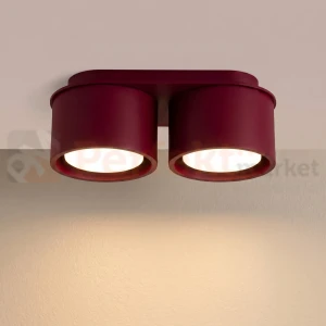 Plafon sufitowy MODO burgund 2xGx53 SL.2455 Sollux Lighting