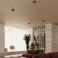 Plafon sufitowy MODO burgund 2xGx53 SL.2455 Sollux Lighting - 11