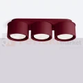 Plafon sufitowy MODO burgund 3xGx53 SL.2456 Sollux Lighting - 2