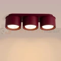 Plafon sufitowy MODO burgund 3xGx53 SL.2456 Sollux Lighting - 3