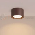 Plafon sufitowy MODO brązowy 1xGx53 SL.2482 Sollux Lighting - 3