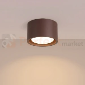 Plafon sufitowy MODO brązowy 1xGx53 SL.2482 Sollux Lighting