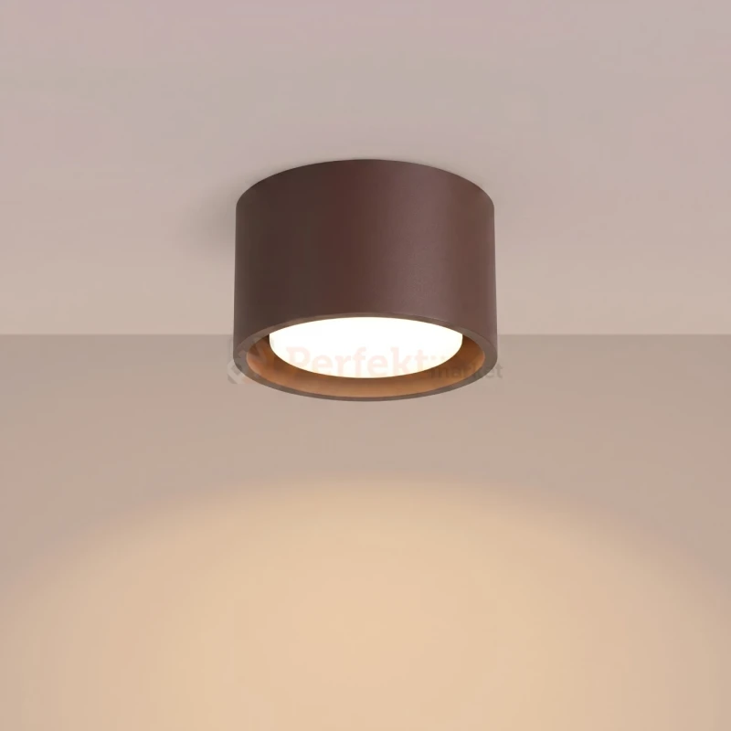 Plafon sufitowy MODO brązowy 1xGx53 SL.2482 Sollux Lighting - 12