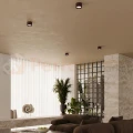 Plafon sufitowy MODO brązowy 1xGx53 SL.2482 Sollux Lighting - 11