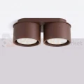 Plafon sufitowy MODO brązowy 2xGx53 SL.2483 Sollux Lighting - 2