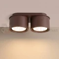 Plafon sufitowy MODO brązowy 2xGx53 SL.2483 Sollux Lighting - 3